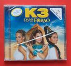 cd K3 Dans van de farao met bonus dvd Roller disco club, Ophalen of Verzenden, Zo goed als nieuw, Overige genres, Tv fictie