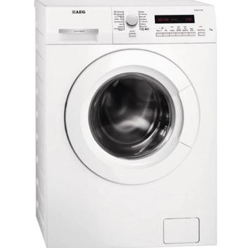 Goede en nette AEG l73484nfl wasmachine goedkoop  beschikbaar voor biedingen