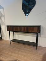 Buitenkans! Sidetable Stockton, Ophalen, 100 tot 150 cm, Zo goed als nieuw, Industrieel