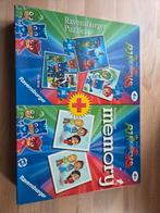 PJmasks memory + 3 puzzels, Ophalen of Verzenden, Zo goed als nieuw