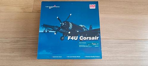 Hobby Master HA8218 1:48 F4U Corsair, Hobby en Vrije tijd, Modelbouw | Auto's en Voertuigen, Zo goed als nieuw, Overige typen