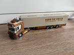 WSI Scania V8 Marco van Stralen, Hobby en Vrije tijd, Modelauto's | 1:50, Ophalen of Verzenden, Nieuw, Bus of Vrachtwagen, Wsi
