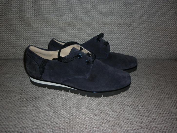 veterschoenen maat 40 merk : Hassia, Kleding | Dames, Schoenen, Zo goed als nieuw, Overige typen, Blauw, Ophalen of Verzenden