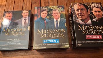 Midsummer Murders Seizoen 2, 4 & Dubbelbox beschikbaar voor biedingen