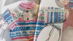 Winterbloemen vest breipatroon, Ophalen of Verzenden, Zo goed als nieuw, Breien, Patroon of Boek