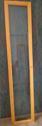 billy byom ( oxberg ) vitrine deuren   2 x 2, Ophalen, 200 cm of meer, 50 tot 100 cm, Zo goed als nieuw