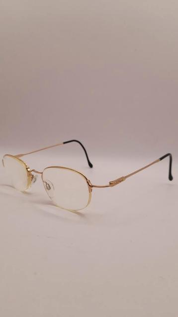 Vintage 23kt gold plated bril van S.T. Dupont beschikbaar voor biedingen