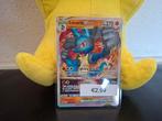 Lucario vstar #swsh214, Ophalen of Verzenden, Zo goed als nieuw