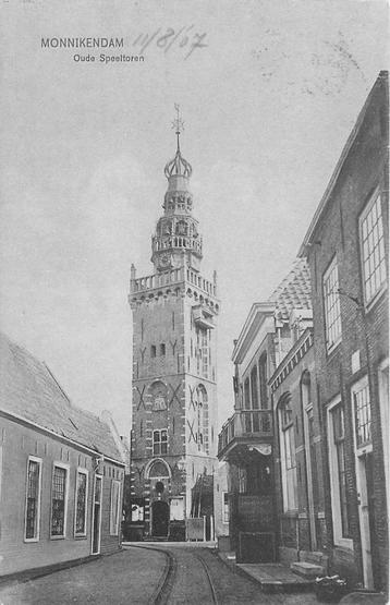 701091009 Monnikendam Oude Speeltoren beschikbaar voor biedingen