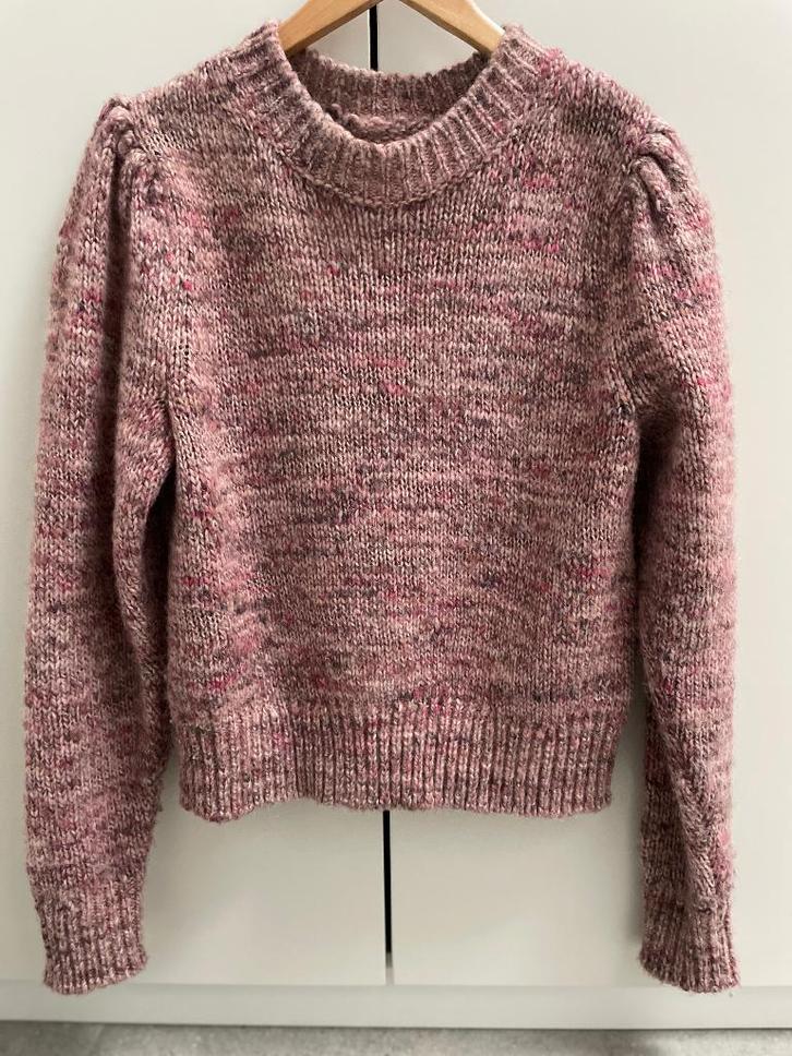 Isabel Marant Étoile wollen trui maat 36, Kleding | Dames, Truien en Vesten, Gedragen, Maat 36 (S), Roze, Ophalen of Verzenden