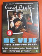 De Vijf En de schat op Fluistereiland + gaan er vandoor, Avontuur, Alle leeftijden, Ophalen of Verzenden, Zo goed als nieuw