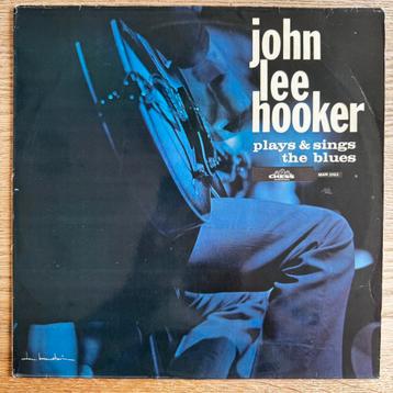 John Lee Hooker Plays & sings the Blues LP Vinyl 1968 Blues beschikbaar voor biedingen