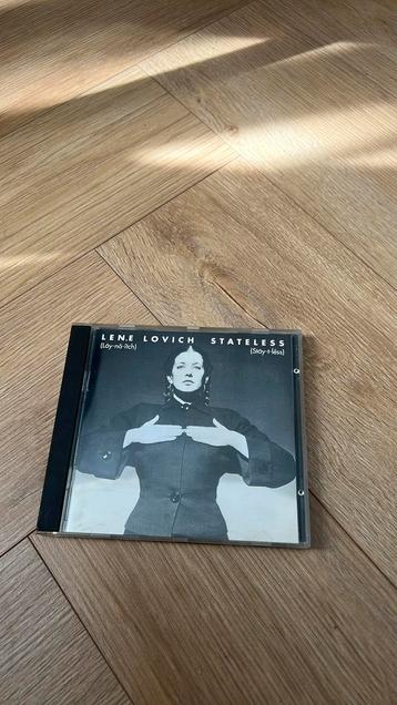 Lene Lovich - Stateless beschikbaar voor biedingen