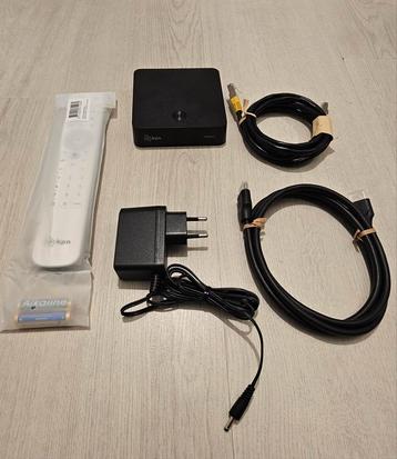 KPN DIW7022 4K tvbox Mediabox Android TV Box - Nieuw! beschikbaar voor biedingen