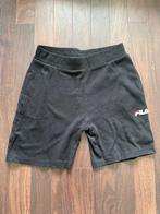 Fila korte broek maat 152, Fila kindershort katoen zwart, Broek, Ophalen of Verzenden, Jongen, Gebruikt