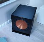 Klipsch R-115SW Subwoofer - Krachtige Bass, Gebruikt, Subwoofer, 120 watt of meer, Ophalen