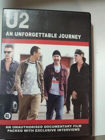 U2 - An Unforgettable Journey DVD Bieden mag beschikbaar voor biedingen