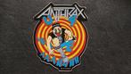 Anthrax zeldzame  vintage 1989 Euphoria sticker 12x15 cm, Verzamelen, Muziek, Artiesten en Beroemdheden, Verzenden, Nieuw, Overige typen