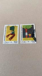 Italië, Postzegels en Munten, Postzegels | Europa | Italië, Ophalen of Verzenden, Gestempeld