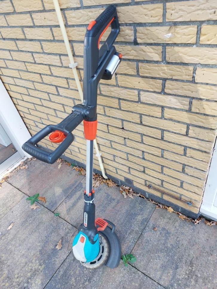 grastrimmer, Tuin en Terras, Grastrimmers, Gebruikt, Elektrisch, 10 tot 30 cm, Ophalen
