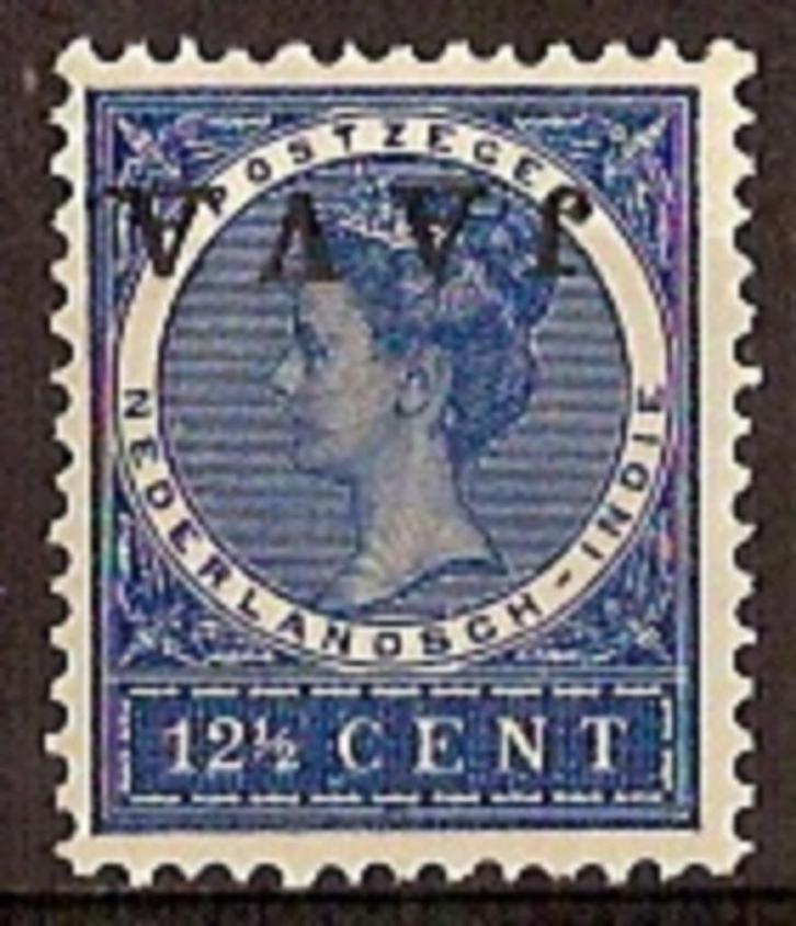 Ned-Indie NVPH nr 71f postfris Java Kopstaand 1908, Postzegels en Munten, Postzegels | Nederlands-Indië en Nieuw-Guinea, Postfris