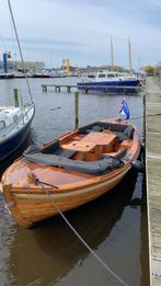 7 meter houten sloep - noorse spitsgatter, Watersport en Boten, Ophalen, Zo goed als nieuw