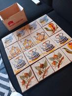 16 stuks nostalgische tegeltjes van Mosa 10x10 cm ., Ophalen