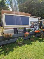 Nette stacaravan op camping De Krabbeplaat Brielle, Caravans en Kamperen, Stacaravans, Tot en met 4