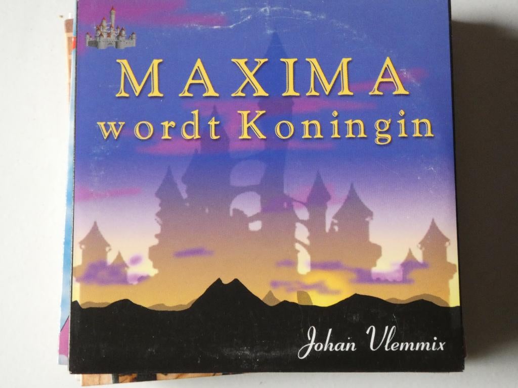 Johan Vlemmix - Maxima Wordt Koningin, Verzenden, Gebruikt, Nederlandstalig