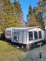 Kip Greyline Special 44 TDB Caravan, Ophalen