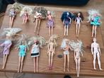 Partij barbie poppen, Diversen, Rommelmarktspullen, Ophalen of Verzenden, Zo goed als nieuw