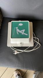 Mancave lamp puber lamp grappig, Ophalen of Verzenden, Zo goed als nieuw