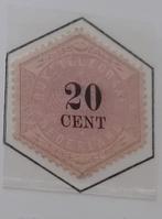 NVPH TG6 Ongebruikt Originele Gom, Postzegels en Munten, Postzegels | Nederland, Ophalen of Verzenden, T/m 1940