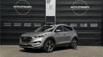 Hyundai Tucson 1.6 T-GDi Premium 4WD Aut Leer | Apple Carpla, Auto's, Hyundai, Te koop, Beige, Benzine, Gebruikt