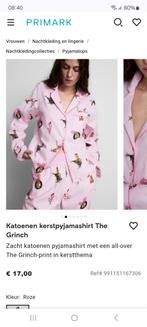 Gezocht grinch pyjama top xxl primark, Kleding | Dames, Huispakken, Ophalen of Verzenden, Nieuw, Maat 46/48 (XL) of groter