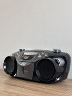 JVC RC-EX16 Boombox Cassette/CD Portable System, Ophalen of Verzenden, Zo goed als nieuw