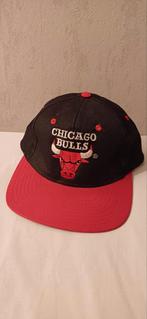 Vintage 90's Chicago Bulls NBA Snapback cap. Topstaat, Verzenden, Zo goed als nieuw, One size fits all
