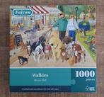 Falcon legpuzzel "Walkies" 1000 stukjes, Ophalen of Verzenden, Zo goed als nieuw
