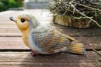 Vogelbeeldje - Roodborstje, Ophalen of Verzenden, Zo goed als nieuw, Dier