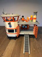 Playmobil kustwachtcentrale, Ophalen of Verzenden, Zo goed als nieuw, Complete set