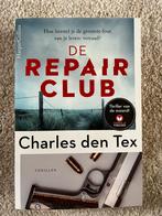 Charles den Tex - De Repair Club, Ophalen, Gelezen, Charles den Tex
