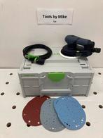 Festool ets ec 150/5 eq schuurmachine, Doe-het-zelf en Verbouw, Gereedschap | Schuurmachines, Ophalen, Zo goed als nieuw, Minder dan 600 watt