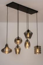 hanglamp 112cm rookglas eettafel vide hal bar tafel lamp, Huis en Inrichting, Lampen | Hanglampen, Ophalen of Verzenden, Nieuw