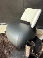 Als Nieuw Leolux Pallone fauteuil, Leolux, Info@leolux.nl, Zwart, Leer
