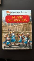 Geronimo Stilton - De drie muisketiers, Boeken, Ophalen of Verzenden, Zo goed als nieuw, Geronimo Stilton
