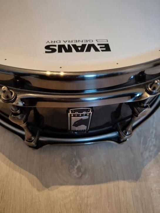 Mapex Black Widow snare 14x5, Muziek en Instrumenten, Drumstellen en Slagwerk, Zo goed als nieuw, Overige merken, Ophalen of Verzenden