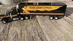 Truck met oplegger, Hobby en Vrije tijd, Modeltreinen | Overige schalen, Ophalen, Wisselstroom, Brug, Tunnel of Gebouw, Zo goed als nieuw