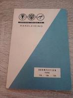 DKW Victoria Zweirad Union AG Handleiding type 116-126-156, Ophalen of Verzenden, Nieuw
