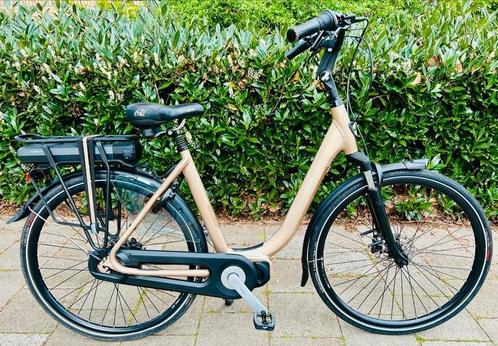 Elektrische fiets stella middenmotor totaal 302 km, Fietsen en Brommers, Elektrische fietsen, Zo goed als nieuw, Overige merken
