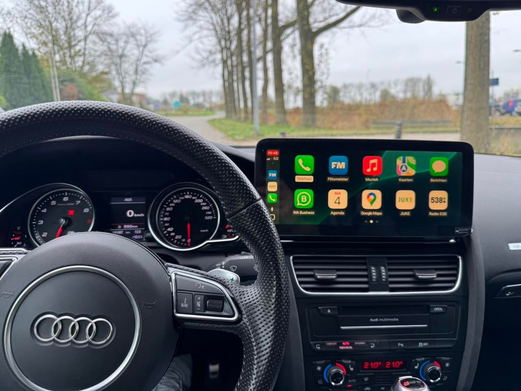 Audi A4/A5 B8 B8.5  Navigatiescherm Android (12.3 inch), Auto diversen, Autoradio's, Gebruikt, Ophalen of Verzenden
